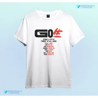 Stray Kids Oversized Tee — Blue Exclusive Ver.