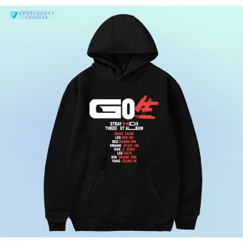 Stray Kids Hoodie — Stylish Ver.