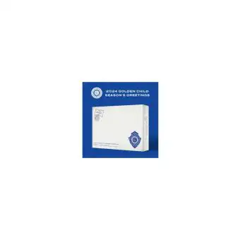Official Product GOLDEN CHILD 2024 SEASONS GREETINGS