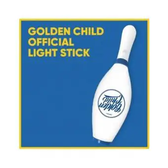 لايت ستيك Golden Child الرسمي – إصدار الذهب النقي