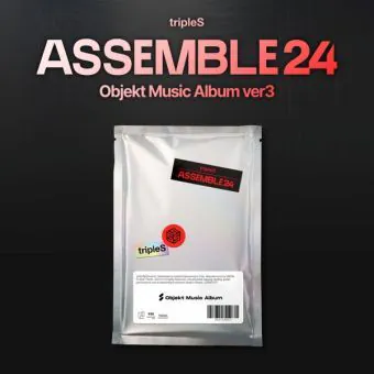 البوم اصلي tripleS 1st ASSEMBLE24 Objekt Music Ver3