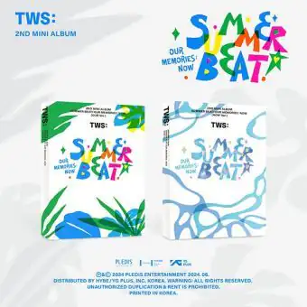 البوم اصلي النسخة العشوائية TWS 2nd SUMMER BEAT