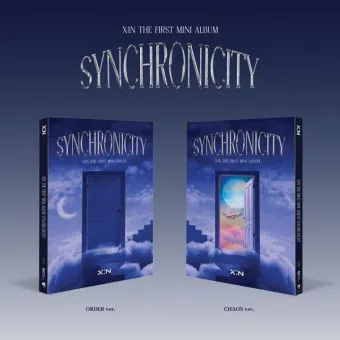 Official Album XIN 1ST MINI ALBUM SYNCHRONICITY Random Ver