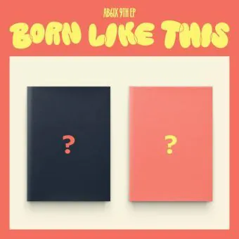 البوم اصلي النسخة العشوائية AB6IX 9th EP BORN LIKE THIS