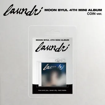 البوم اصلي Moon Byul 4th Mini Album laundri COIN Ver