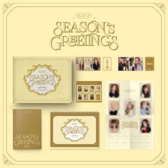 البوم اصلي EL7Z UP 2024 SEASONS GREETINGS