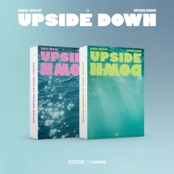 البوم اصلي AB6IX 10th EP Album UPSIDE DOWN Kiwee ALBUM النسخة العشوائية