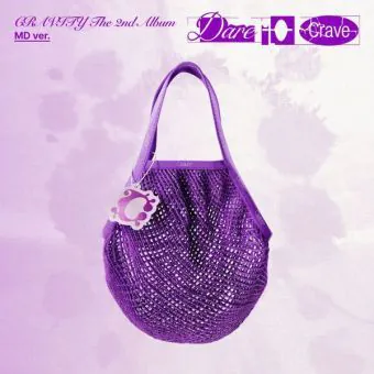 البوم اصلي CRAVITY 2nd Dare to Crave MD Ver Limited