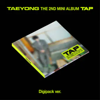 Official Album TAEYONG 2nd Mini Album TAP Digipack Ver