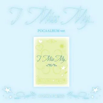 البوم اصلي PURPLE KISS 2nd Single Album I Miss My POCA Ver