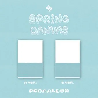 Official SEVENUS 1st SPRING CANVAS POCAALBUM Random Ver