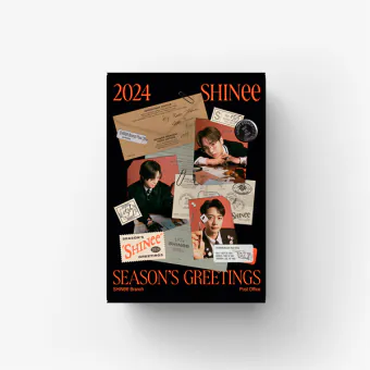 Official Product SHINee 2024 SEASONS GREETINGS