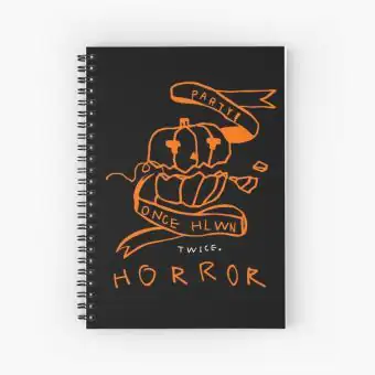 Twice Notebook Halloween — Gold Stylish Ver.