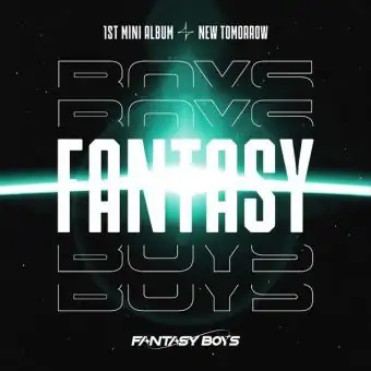 البوم اصلي FANTASY BOYS 1st NEW TOMORROW B ver