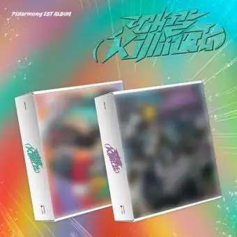 Official Album P1Harmony 1ST ALBUM 때깔 Killin It Random Ver