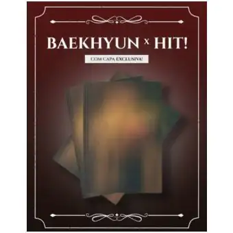 البوم اصلي HIT MAGAZINE ISSUE 18 BAEKHYUN