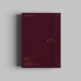 البوم اصلي Cha Eunwoo - CHA EUN-WOO 2023 OFFICIAL PHOTO BOOK in LA