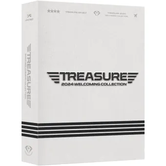 Official Product TREASURE 2024 WELCOMING COLLECTION