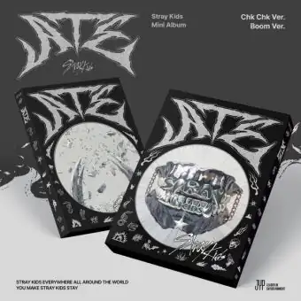 البوم اصلي النسخة الكاملة Stray Kids 9th ATE 2CD