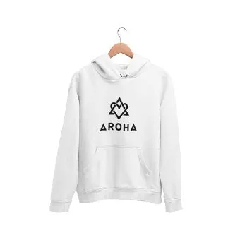 Astro Pullover Hoodie LOGO — Silver Premium Ver.