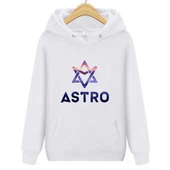 Astro Zip Hoodie Collective — Black Deluxe Ver.
