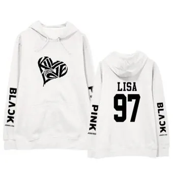 هودي سحاب Black Pink — إصدار "Kill This Love" — Black Pink Black Hoodie