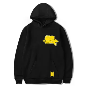هودي بولوفر Bts — إصدار "BTS" — Bts White Hoodie