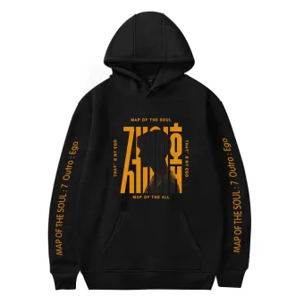Bts Unisex Hoodie — Black Collectible Ver.