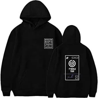 Day6 Zip Hoodie Youth — Blue Casual Ver.