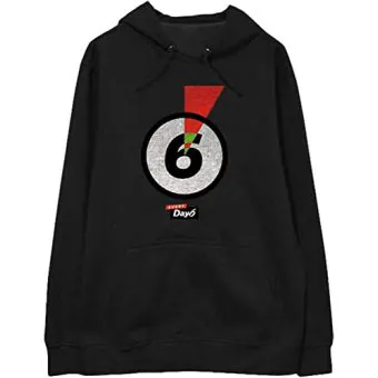 Day6 Unisex Hoodie Collective — White Collectible Ver.