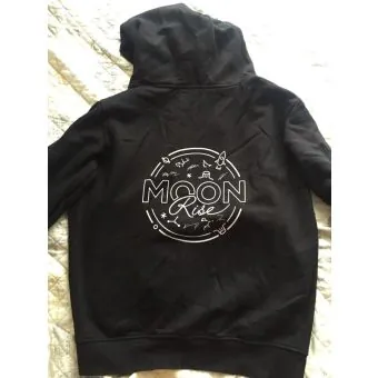 Day6 Pullover Hoodie Moon Rise — White Retro Ver.