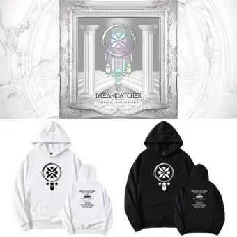 Dreamcatcher Hoodie Dystopia Road — Black Limited Ver.