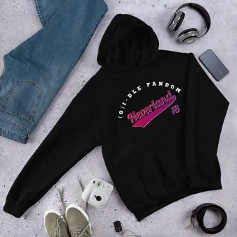 G-idle Zip Hoodie I-DLE — Pink Casual Ver.