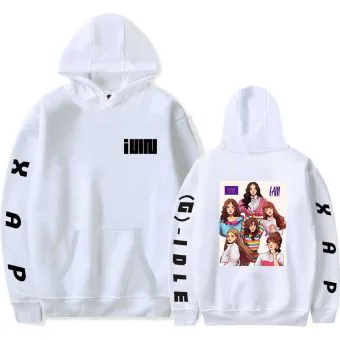 G-idle Hoodie I-DLE — Black Limited Ver.