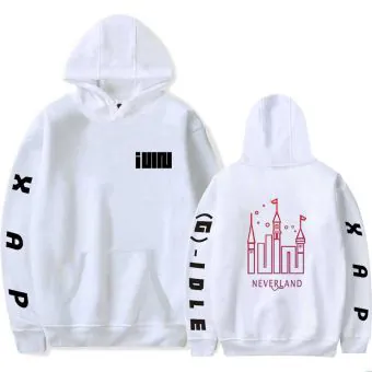 G-idle Oversized Hoodie I-DLE — Beige Classic Ver.
