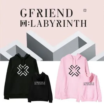 Gfriend Zip Hoodie — Pink Collectible Ver.
