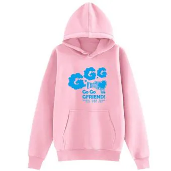 Gfriend Pullover Hoodie — Red Edition