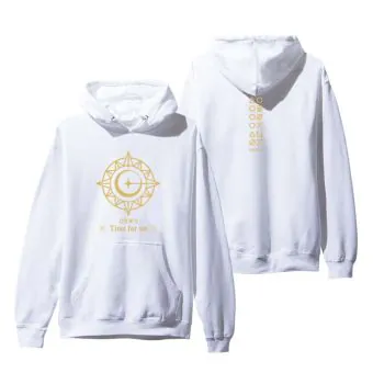 Gfriend Oversized Hoodie — White Casual Ver.