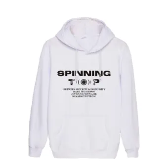 هودي سحاب Got7 — إصدار "GOT7" — Got7 Black Hoodie
