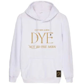 هودي Got7 — إصدار "GOT7" — Got7 Black Hoodie
