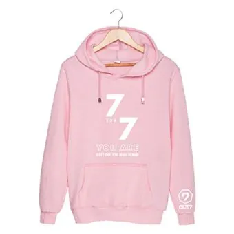 Got7 Pullover Hoodie — Purple Premium Ver.
