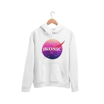 هودي أوفرسايز Ikon — إصدار "IKONIC" — Ikon Exclusive Design