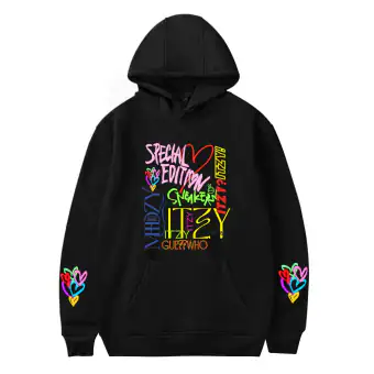 Itzy Oversized Hoodie Signature — Beige Casual Ver.
