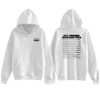 Itzy Hoodie — Gold Collectible Ver.