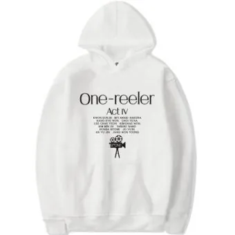 Iz*one Zip Hoodie ONE — Silver Classic Ver.