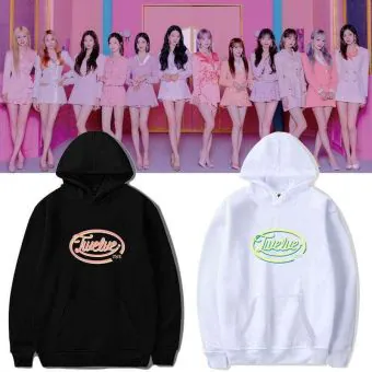 Iz*one Zip Hoodie Twelve — Gold Collectible Ver.