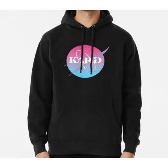 Kard Zip Hoodie — Navy Deluxe Ver.