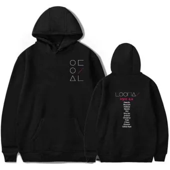 Loona Unisex Hoodie — White Collectible Ver.
