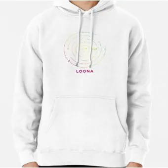 Loona Hoodie — Gold Retro Ver.