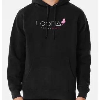 Loona Oversized Hoodie — Beige Classic Ver.
